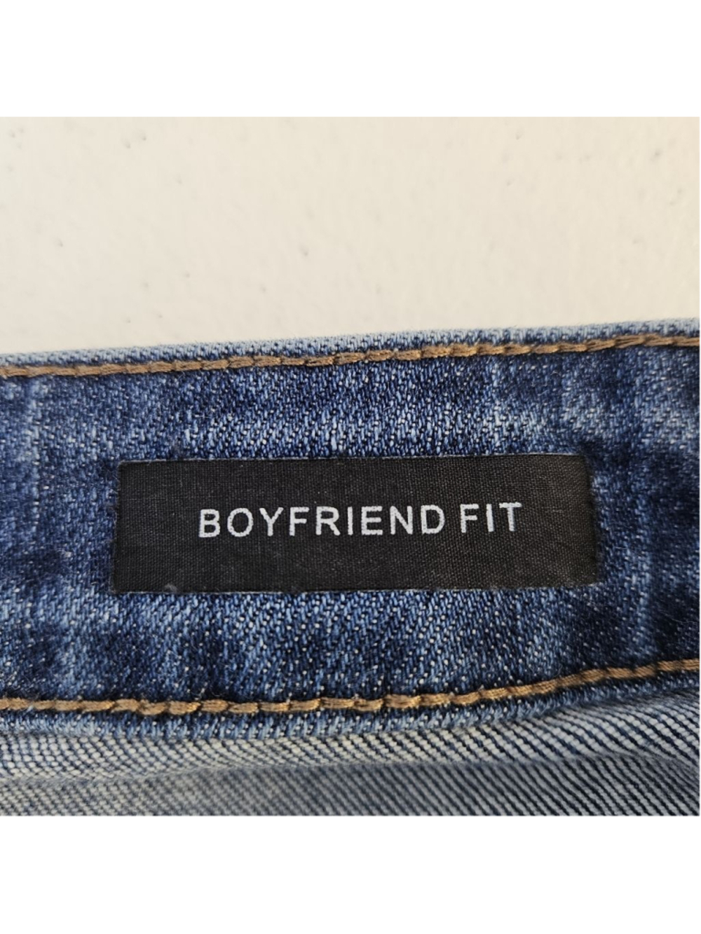 Judy Blue High Waisted Boyfriend Fit Blue Jeans Size 28 - Picture 8 of 13